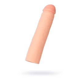 Насадка ToyFa XLover Increase+ для увеличения размера, реалистичная , TPR, телесный, 18 см