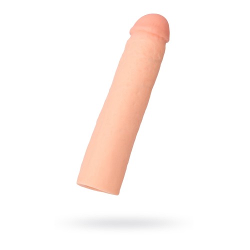 Насадка ToyFa XLover Increase+ для увеличения размера, реалистичная , TPR, телесный, 18 см