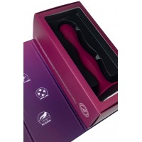 Фаллоимитатор Satisfyer Double Ball-R, силикон, красный, 18 см