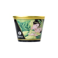 Массажное аромамасло в виде свечи Shunga «Спокойствие. Зеленый чай»(Zenitude.Exotic Green Tea) 170мл