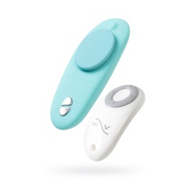 Вибратор клиторальный WE-VIBE Moxie  силикон, мятный, 9,2 см