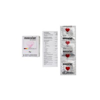 Презервативы masculan  Pur № 3 утонченные, 18,5 см, 5.3 см, 3 шт.