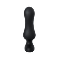 Анальная втулка Optical Head D-PENG, силикон, черный, 12,3 см