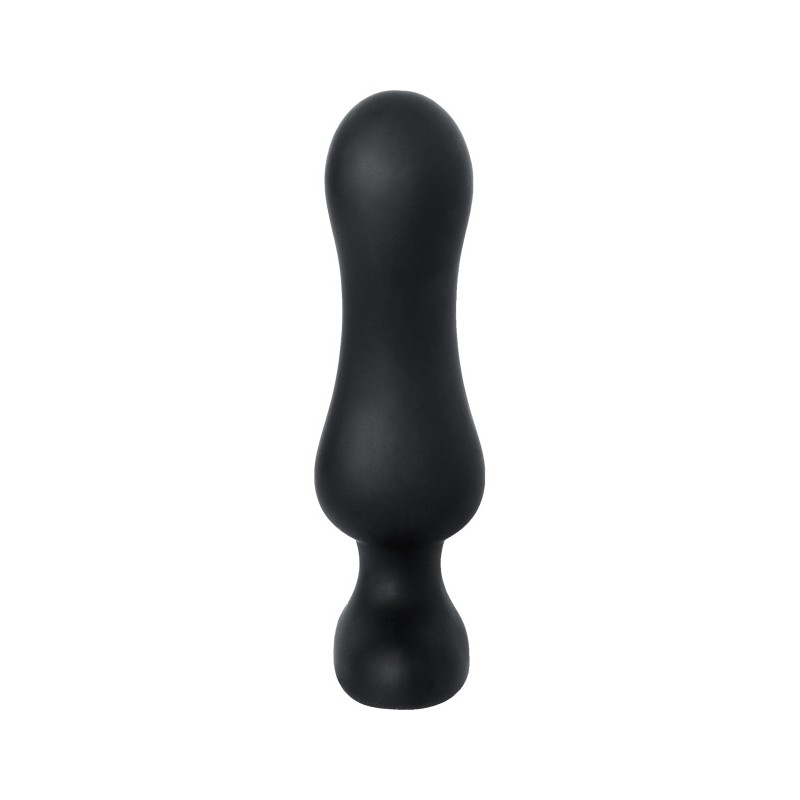 Анальная втулка Optical Head D-PENG, силикон, черный, 12,3 см