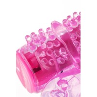 Эрекционное кольцо Erotist, TPE, розовое, 5 см