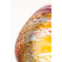 Анальная втулка Sexus Glass, стекло, прозрачная, 9 см, Ø 4 см
