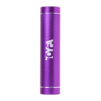 Портативное зарядное устройство A-Toys by TOYFA Arc, 2400 mAh, microUSB