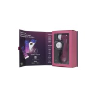 Вакуумный стимулятор клитора Satisfyer Pro 2 Generation 3, Connect App, бордовый, 16,4 см