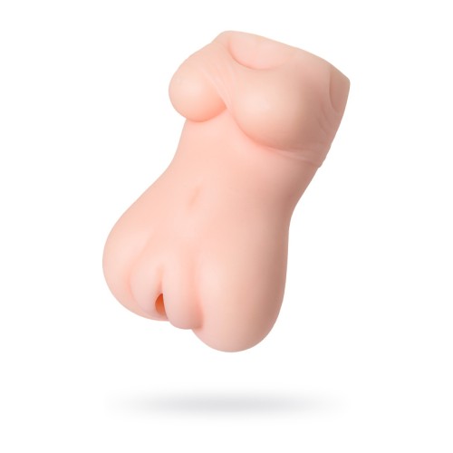 Мастурбатор реалистичный TOYFA Juicy Pussy Cherry Ripe, SoftSkin, телесный, 15см