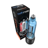 Гидропомпа Bathmate HYDROMAX7, ABS пластик, голубая, 30 см (аналог Hydromax X30)