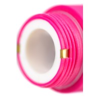 Нереалистичный вибратор A-Toys by TOYFA Mastick mini, ABS пластик, розовый, 13 см