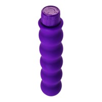 Нереалистичный вибратор A-Toys by TOYFA Wavvy, силикон, фиолетовый, 17 см