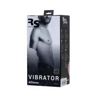 Реалистичный вибратор RealStick Elite Alfonso, TPR, телесный, 18,5 см