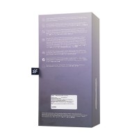 Двусторонний фаллоимитатор Satisfyer Dazzling Crystal 1, стекло, прозрачный, 18,5 см