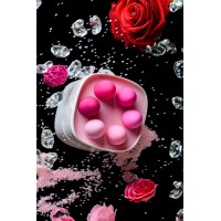 Набор вагинальных шариков Eromantica K-ROSE, силикон, розовый, 6 шт