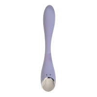 Стимулятор точки G с фиксацией формы Satisfyer G-Spot Flex 5 Connect App, сиреневый, 19,6 см
