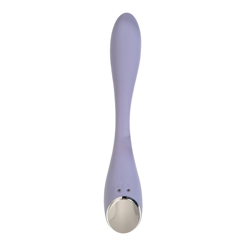 Стимулятор точки G с фиксацией формы Satisfyer G-Spot Flex 5 Connect App, сиреневый, 19,6 см