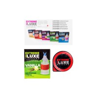 Презервативы Luxe, extreme, «Безумная Грета», ваниль, 18 см, 5,2 см, 1 шт.