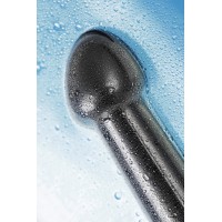 Нереалистичный фаллоимитатор Jelly Dildo M Toyfa Basic, TPE, черный, 18 см