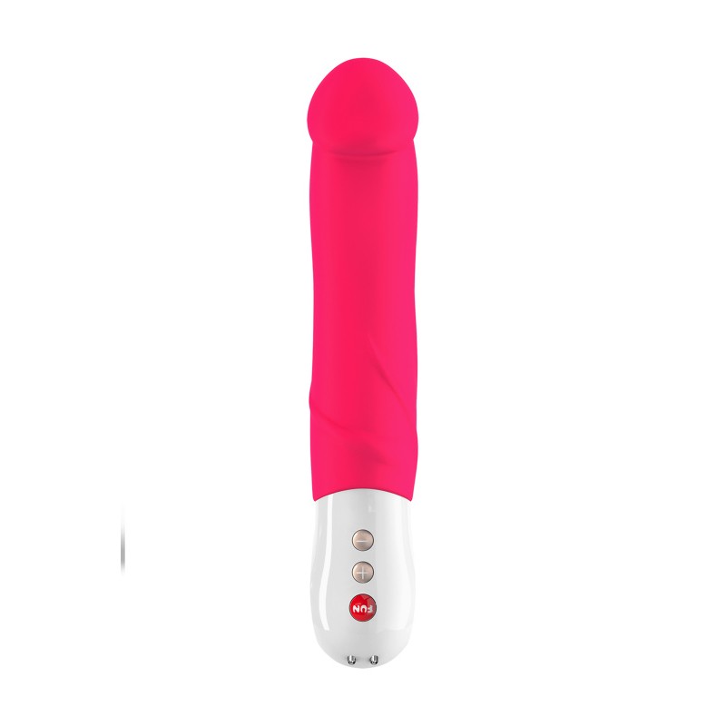 Вибратор Fun Factory Big Boss, силикон, розовый, 23 см