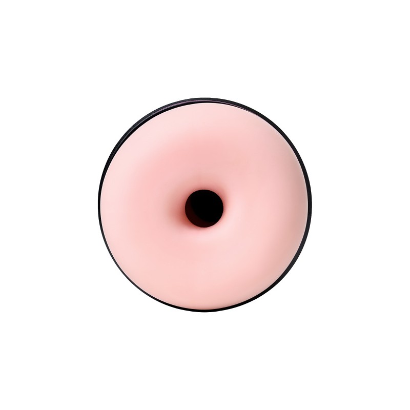 Фото MYSTIM Мастурбатор Mystim Opus E Donut,TPE, телесный, 21,5 см