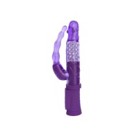 Анально-вагинальный вибратор A-Toys by TOYFA на присоске, фиолетовый, 22 см