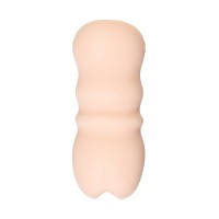 Мастурбатор нереалистичный MensMax FEEL EVE, TPE, бежевый, 14,2 см