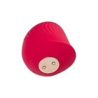 Вакуум-волновой стимулятор клитора Qli by Flovetta Birdie, силикон, красный, 6,3 см