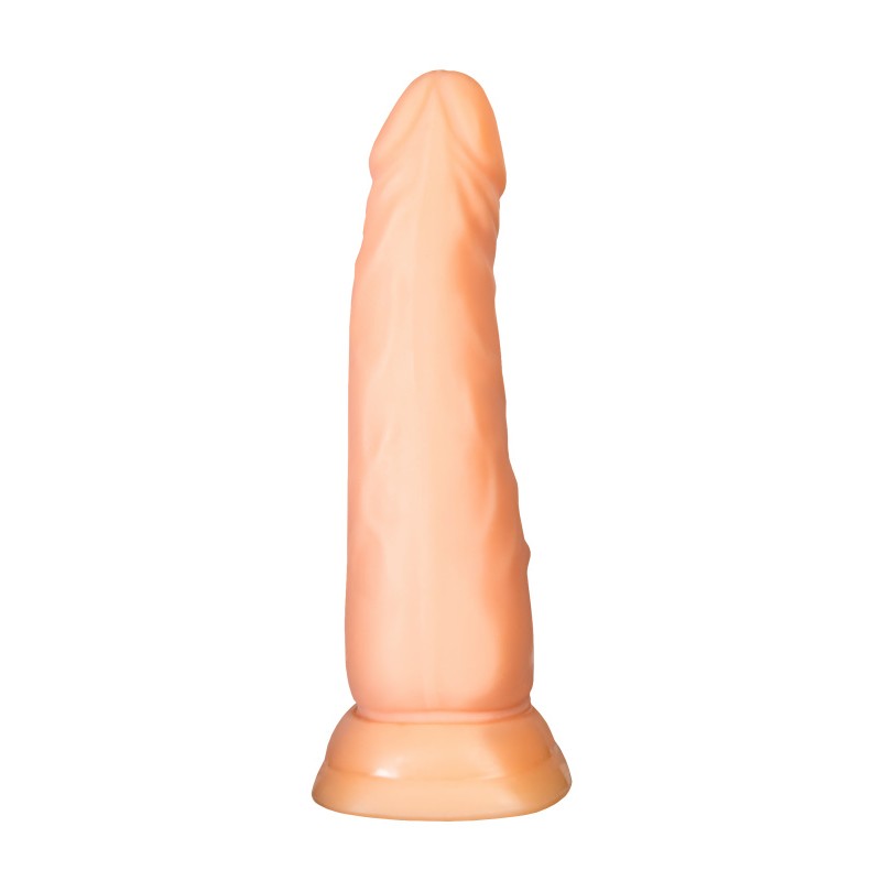 Реалистичный фаллоимитатор A-Toys by TOYFA Ramp, TPE, телесный, 18 см