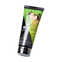 Массажный крем для тела Shunga «Груша и зеленый чай» (Pear&Exotic Green Tea), съедобный, 200мл