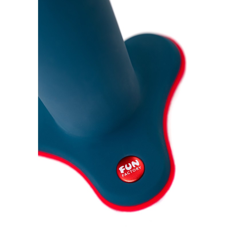 Фаллоимитатор Fun Factory  LIMBA FLEX L, силикон, синий, 18,1 см