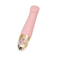 Вибратор Mystim Right on Ron силикон, розовый, 16,5 см