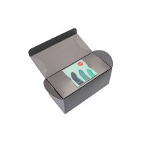 Фаллоимитатор Fun Factory  LIMBA FLEX L, силикон, синий, 18,1 см