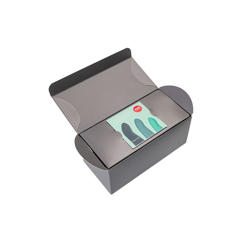 Фаллоимитатор Fun Factory  LIMBA FLEX L, силикон, синий, 18,1 см