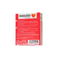 Презервативы Masculan, classic 1, нежные, 18,5 см, 5,3 см, 3 шт.