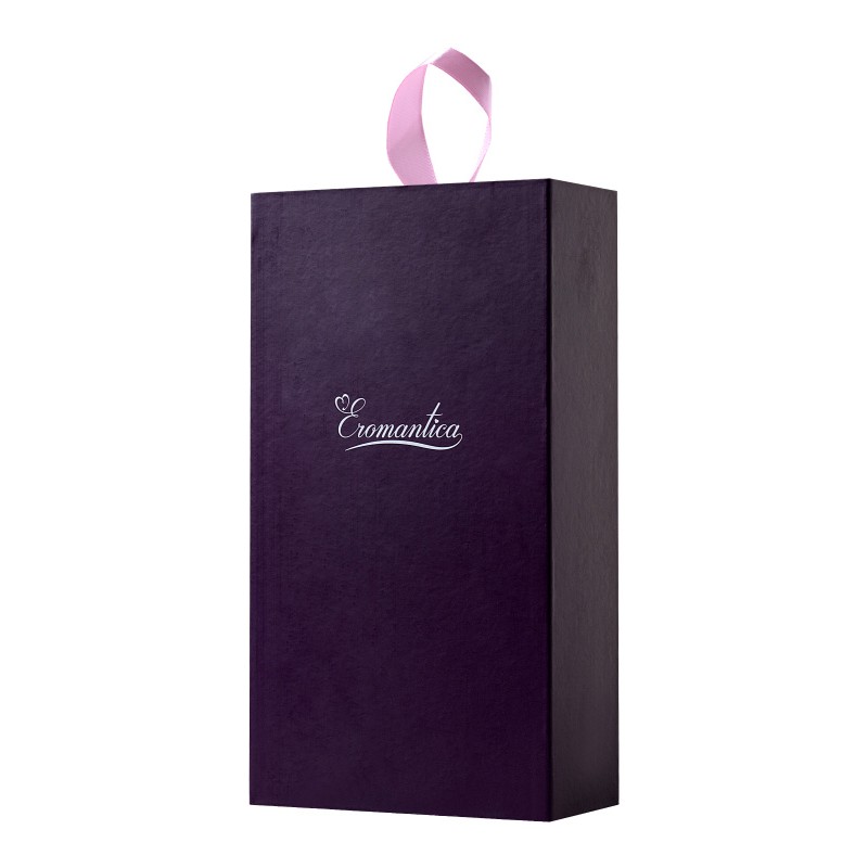 Стимулятор эрогенных зон Eromantica BUNNY, силикон, фиолетовый, 12,5