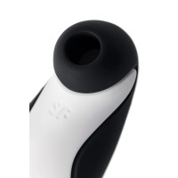 Вакуум-волновой бесконтактный стимулятор клитора Satisfyer Orca, силикон, черный, 11,5 см.