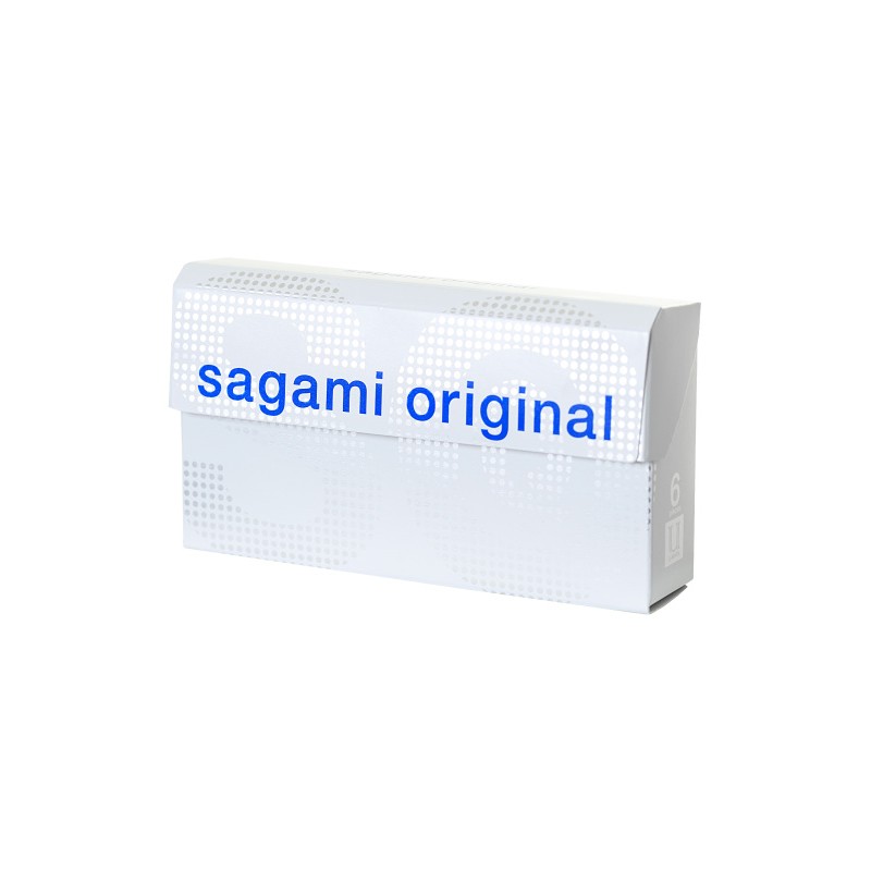 Презервативы Sagami, original Quick 0.02, полиуретан, 17 см, 5,5 см, 6 шт.