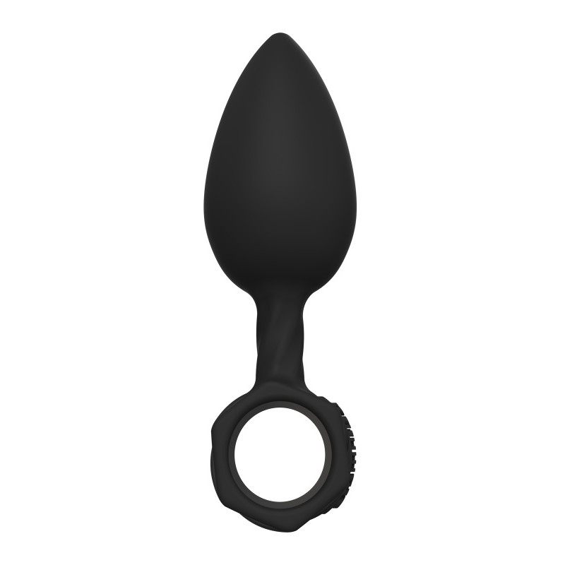 Набор анальных плагов Bathmate Anal Training Plugs, силикон, чёрный