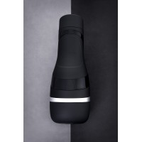 Мастурбатор нереалистичный Satisfyer Men Classic, TPE, серебристый, 25,4 см.
