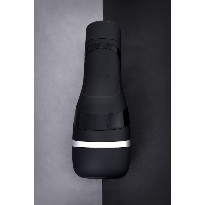 Мастурбатор нереалистичный Satisfyer Men Classic, TPE, серебристый, 25,4 см.