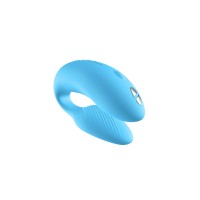 Вибратор WE-VIBE Chorus силикон, голубой, 11 см