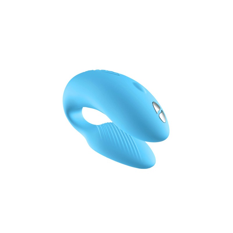 Вибратор WE-VIBE Chorus силикон, голубой, 11 см