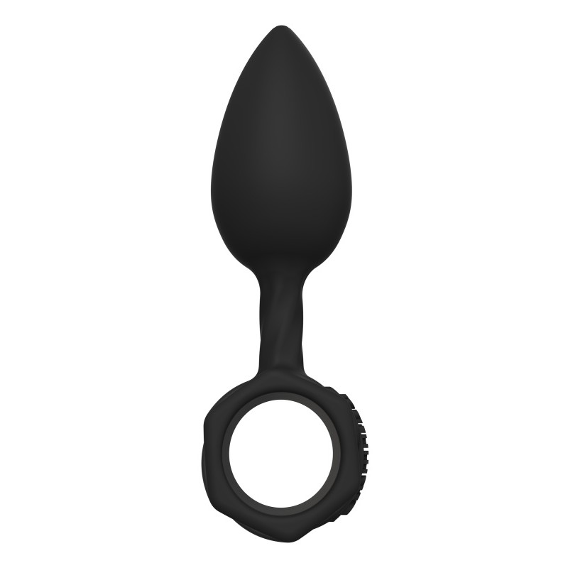 Набор анальных плагов Bathmate Anal Training Plugs, силикон, чёрный