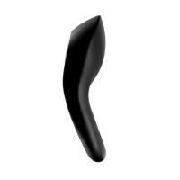 Эрекционное кольцо на пенис Satisfyer Legendary Duo, силикон, черный, Ø 2,5 см