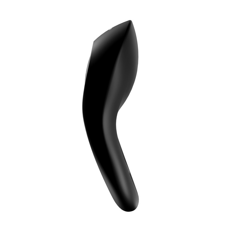 Эрекционное кольцо на пенис Satisfyer Legendary Duo, силикон, черный, Ø 2,5 см