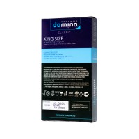 Презервативы Domino, classic, king size, 19 см, 5,2 см, 6 шт.