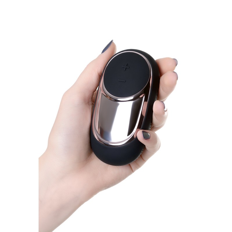 Мини-вибратор Satisfyer Dark Desire, черный, 9,2 см