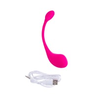 Виброяйцо LOVENSE Lush 2, силикон, розовый, 18 см