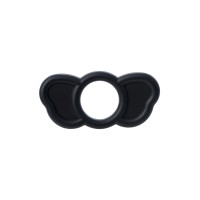 Набор эрекционных колец Sexus Men ELEPHANT RINGS, силикон, чёрный